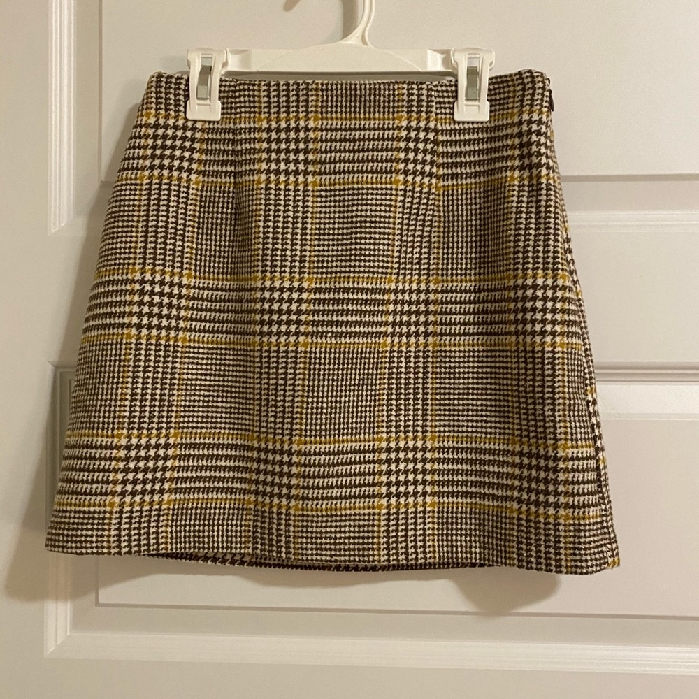 Forever 21 plaid skirt